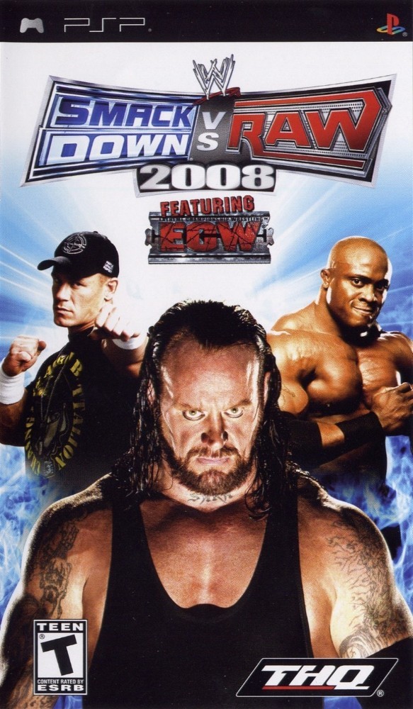 WWE Smackdown Vs. Raw 2008 [EU]